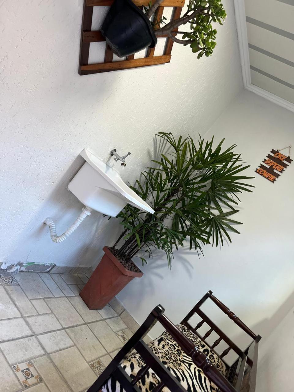Hospedagem Mae Aparecida - Casa Εξωτερικό φωτογραφία
