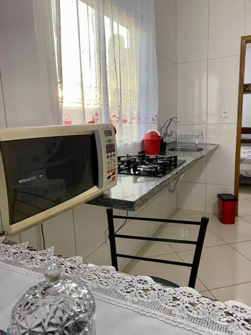 Hospedagem Mae Aparecida - Casa Εξωτερικό φωτογραφία